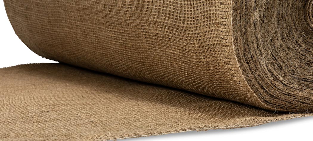 Jute fabric natural 215 g/m², width 120 cm