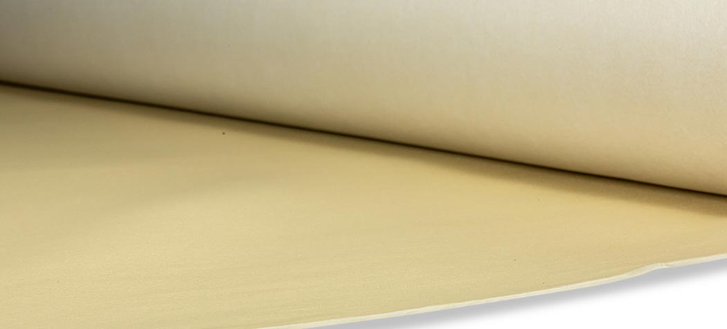 Laminating fabric beige 2 mm, width 150 cm