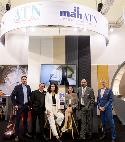 Techtextil 2024 – Voller Inspiration mit mah-ATN | 28.04.2024